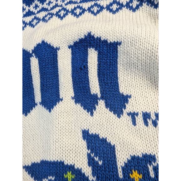 CORONA EXTRA - LA CERVEZA MAS FINA - Men's Size XL Ugly Christmas Beer Sweater - Picture 2 of 4